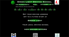 Desktop Screenshot of greenlightdrivingschool.net